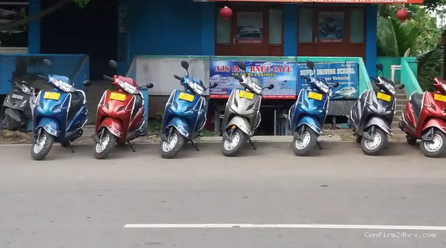 Self Bike Rental at Port Blair