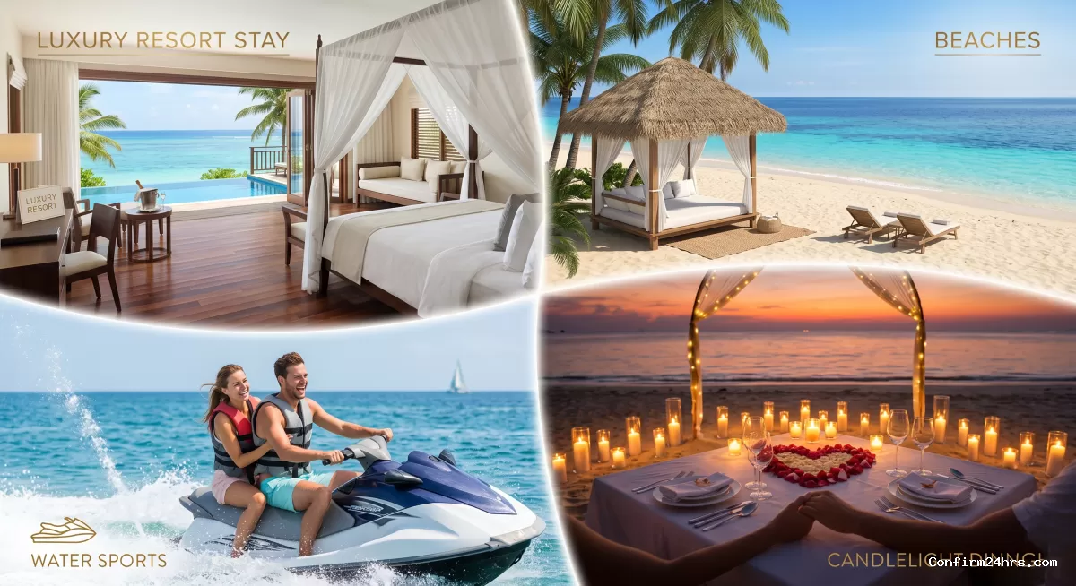 Havelock Island romantic beach resort stay for Andaman honeymoon couples