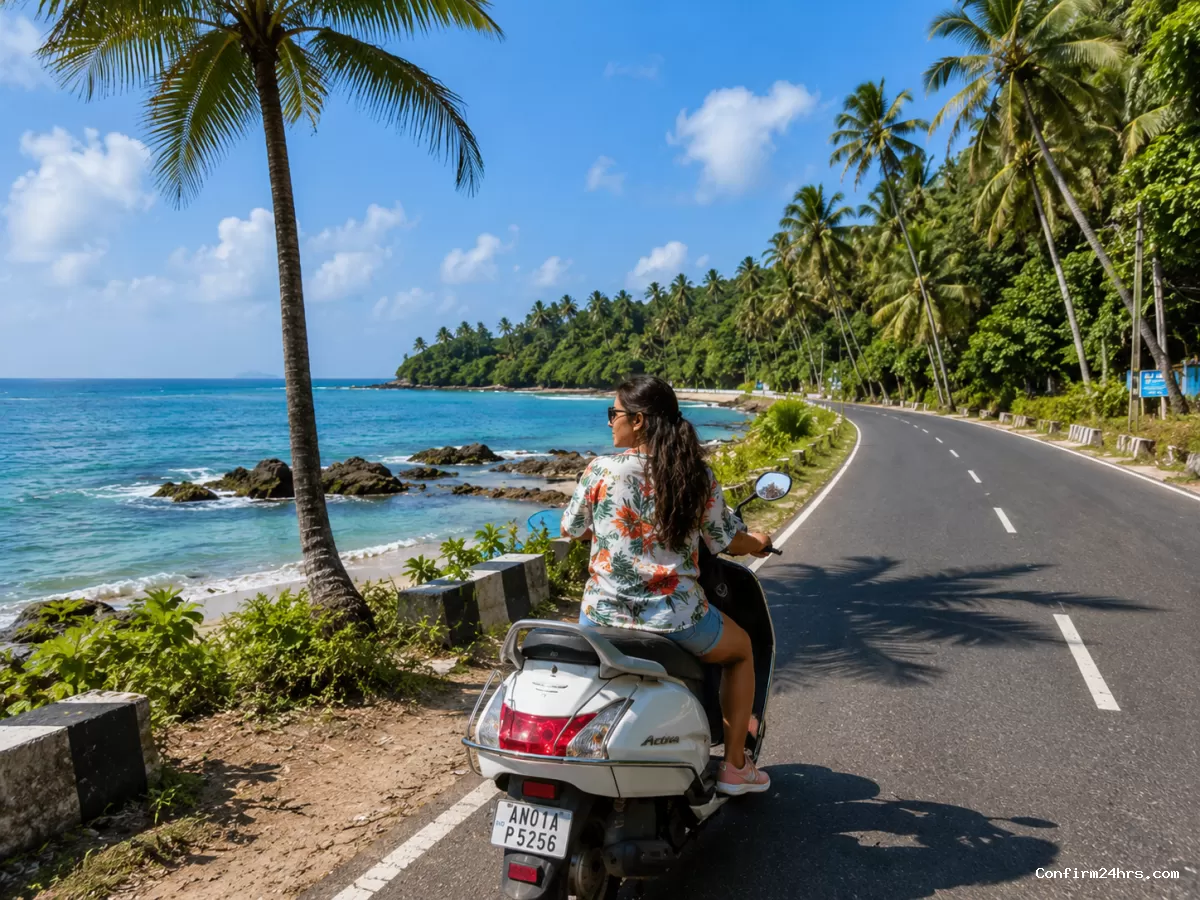 Kalapathar Beach bike rental