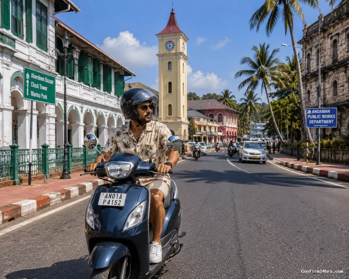 Cellular Jail bike rental
