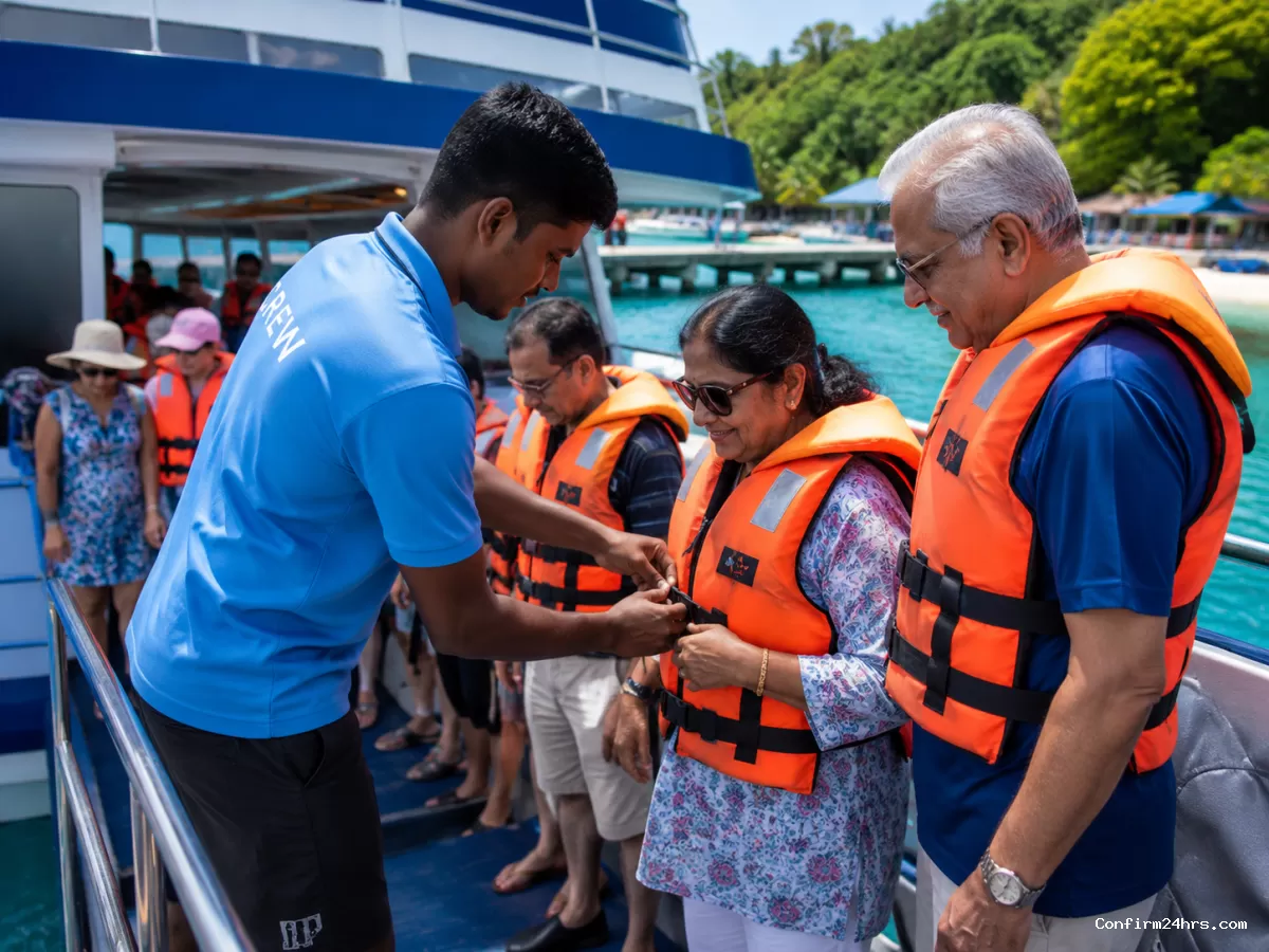Safe water activity Andaman