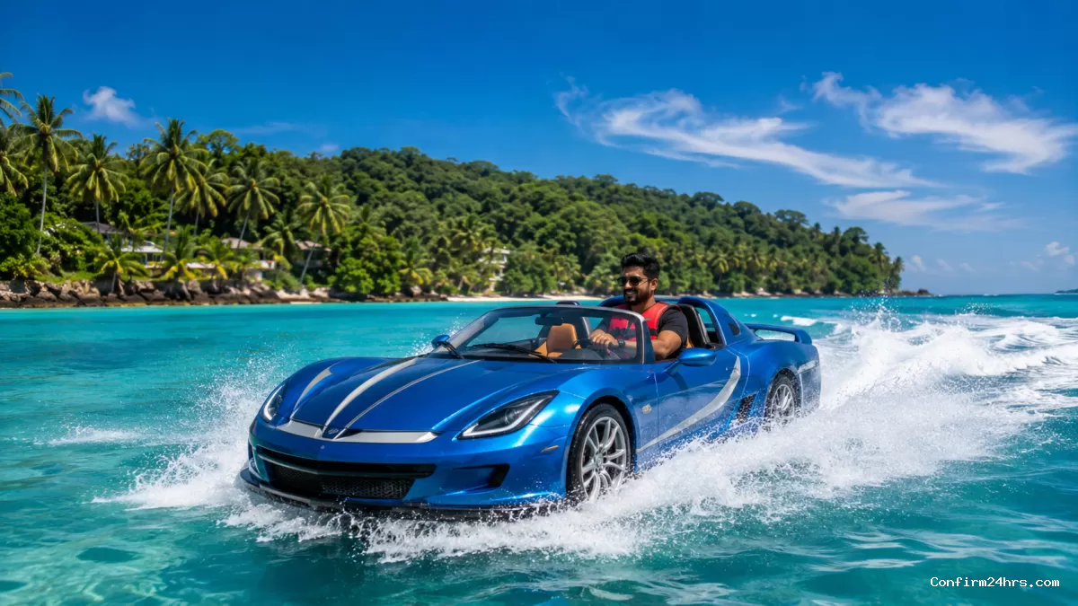 Jet Car Ride in Andaman
