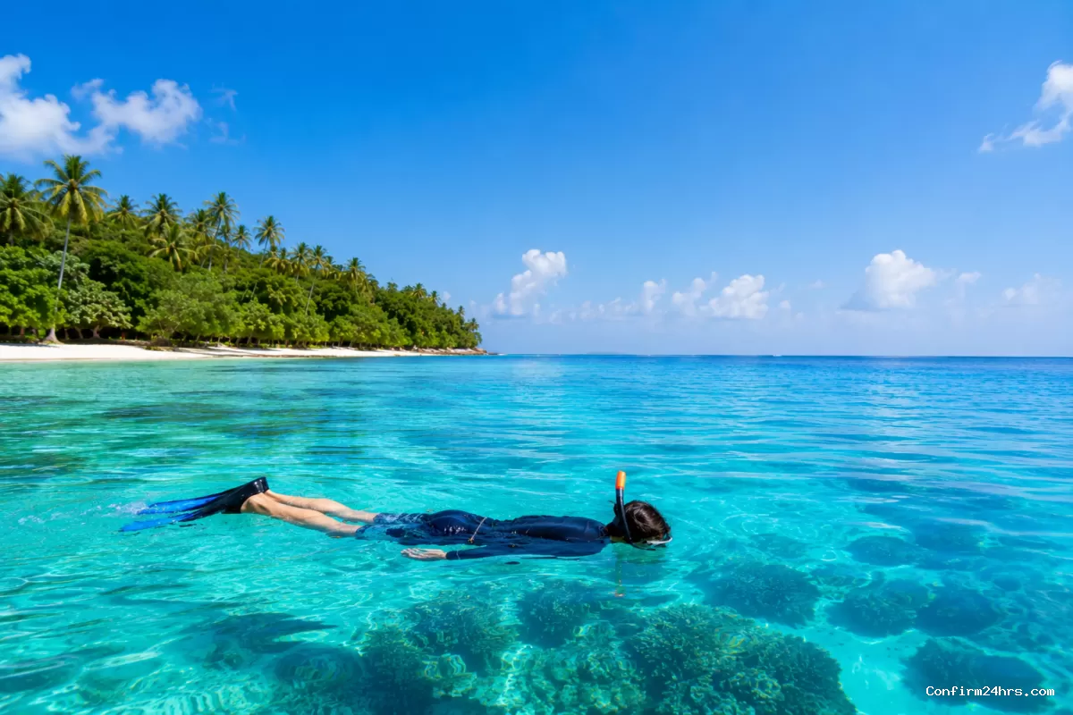 confirm2hrs.com snorkeling booking