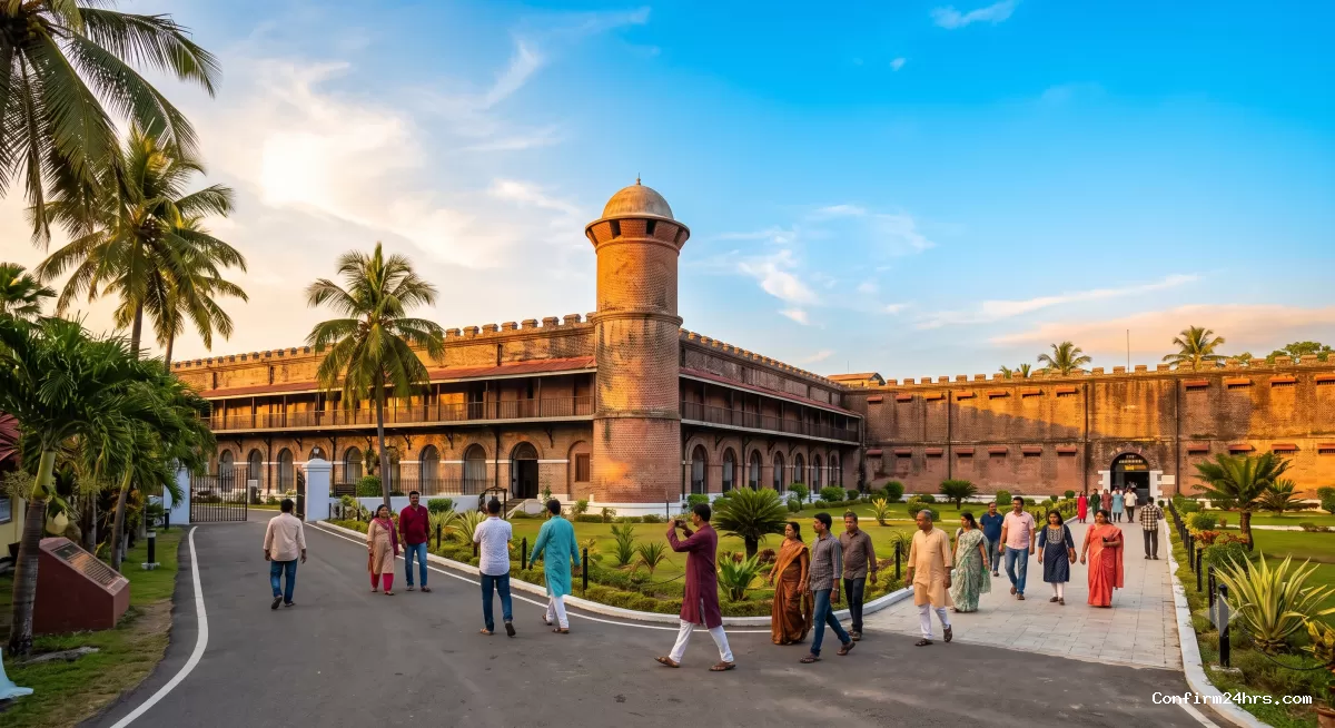 Port Blair sightseeing in Andaman
