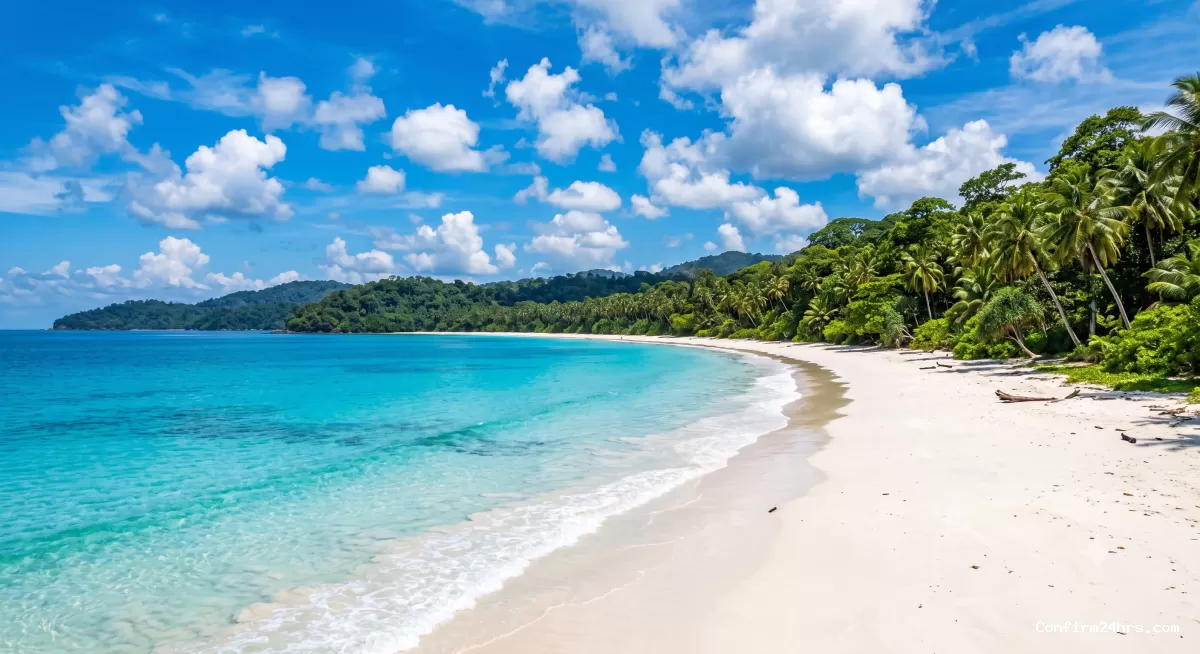 Havelock Island in Andaman Tour Packages