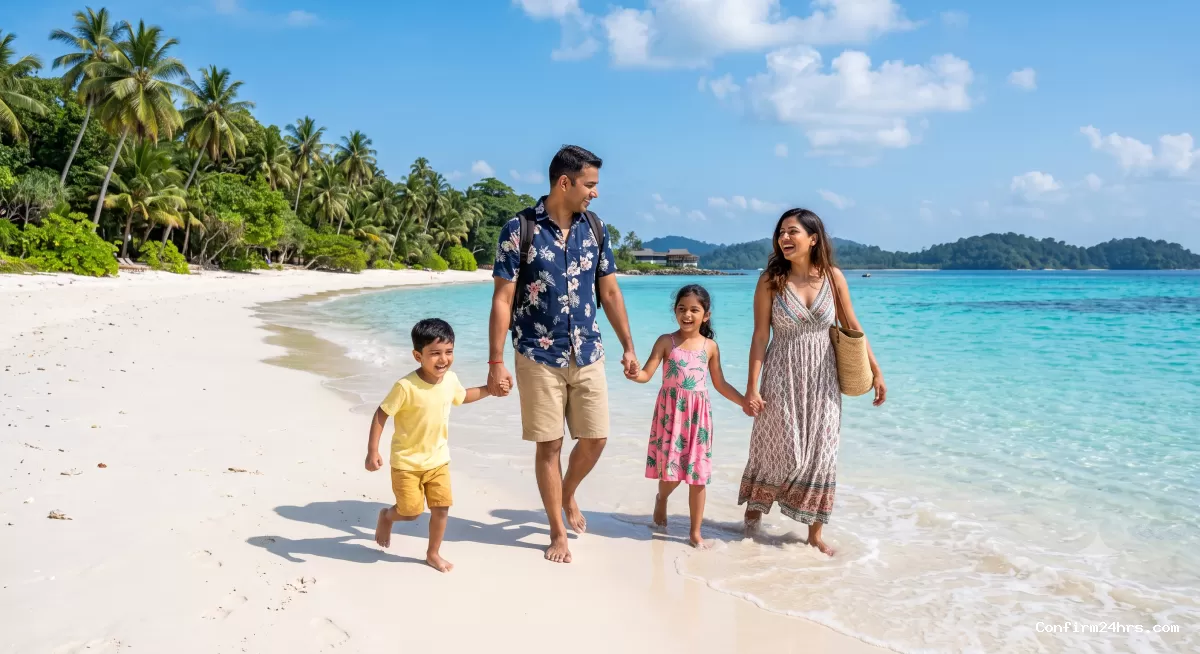 Family Andaman Tour Package